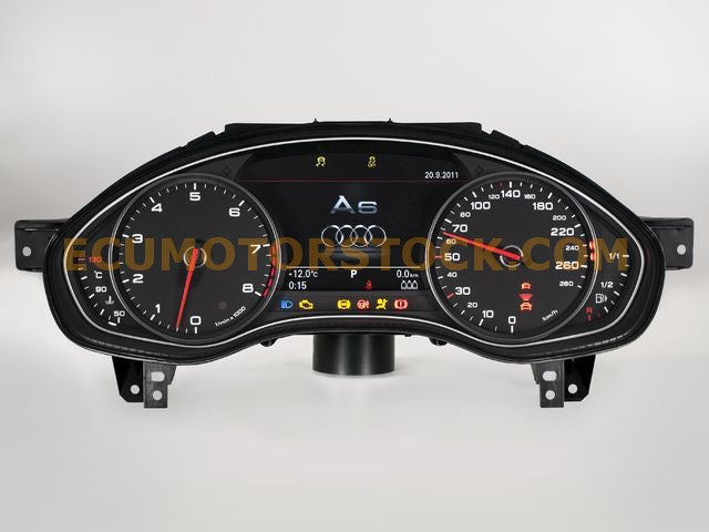 REPARACION CUADRO DE INSTRUMENTOS AUDI A7 (4G)