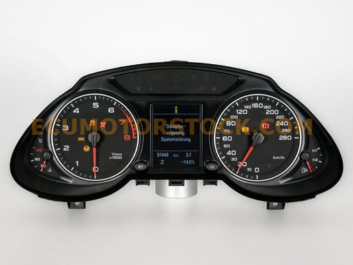 REPARACION CUADRO DE INSTRUMENTOS AUDI Q5 (8R)