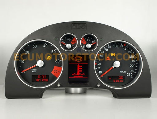 REPARACION CUADRO DE INSTRUMENTOS AUDI TT (8N)