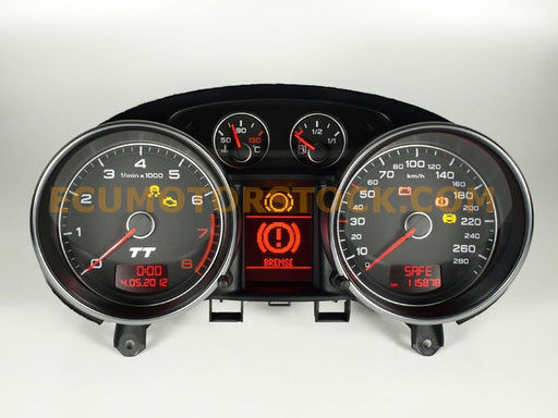 REPARACION CUADRO DE INSTRUMENTOS AUDI TT (8J)