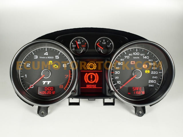 REPARACION CUADRO DE INSTRUMENTOS AUDI TT (8J)