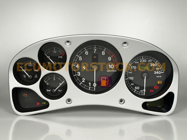 REPARACION CUADRO DE INSTRUMENTOS FERRARI 360 MODENA