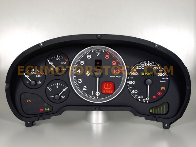 REPARACION CUADRO DE INSTRUMENTOS FERRARI 575 M