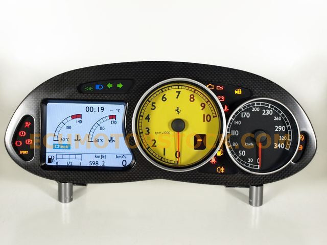 REPARACION CUADRO DE INSTRUMENTOS FERRARI 612 SCAGLIETTI