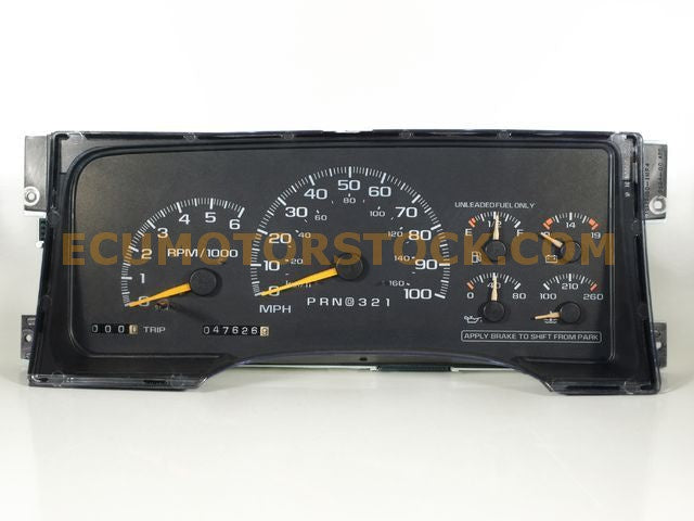 REPARACION CUADRO DE INSTRUMENTOS GMC YUKON I (GMT400)