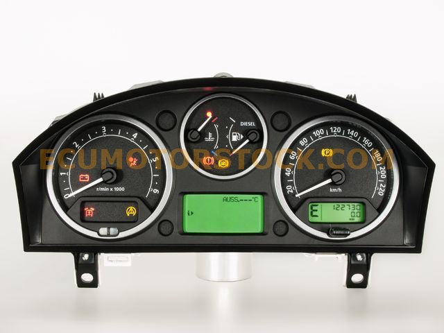 REPARACION CUADRO DE INSTRUMENTOS LAND ROVER RANGE ROVER SPORT