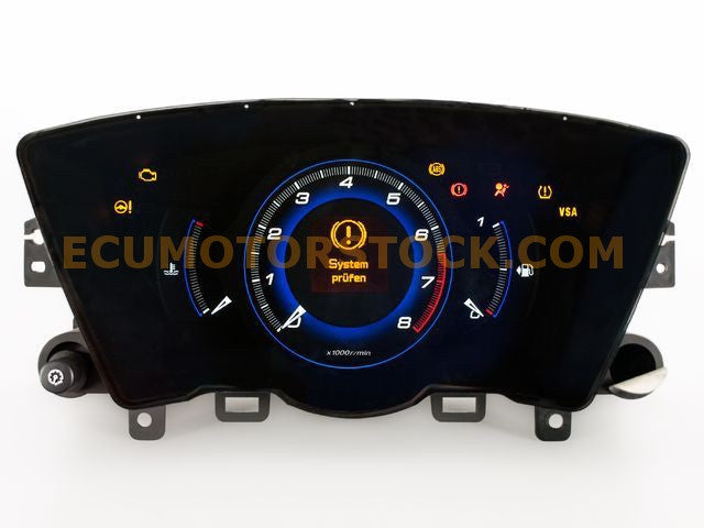 REPARACION CUADRO DE INSTRUMENTOS HONDA CIVIC VIII