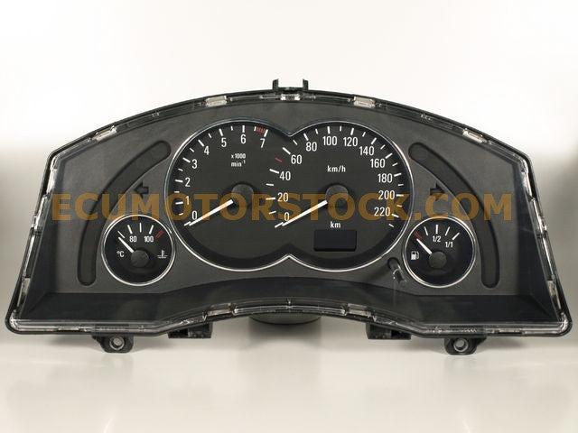 REPARACIÓN CUADRO DE INSTRUMENTOS  OPEL MERIVA A