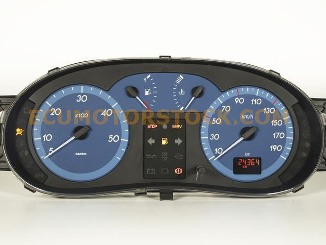 REPARACIÓN CUADRO DE INSTRUMENTOS  OPEL MOVANO A