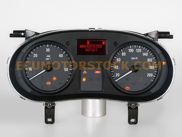 REPARACIÓN CUADRO DE INSTRUMENTOS  OPEL VIVARO A