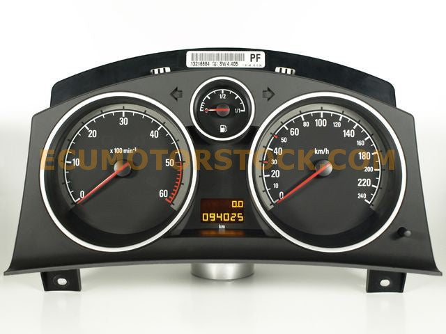 REPARACIÓN CUADRO DE INSTRUMENTOS OPEL ZAFIRA B