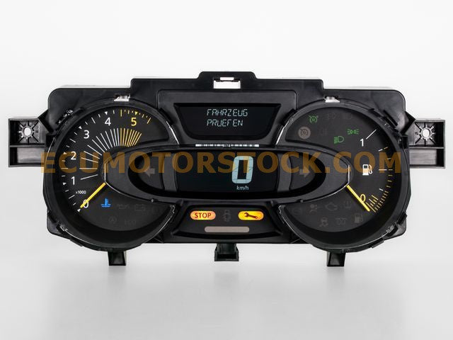 REPARACIÓN CUADRO DE INSTRUMENTOS RENAULT CAPTUR