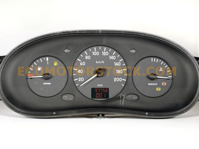 REPARACIÓN CUADRO DE INSTRUMENTOS RENAULT CLIO II