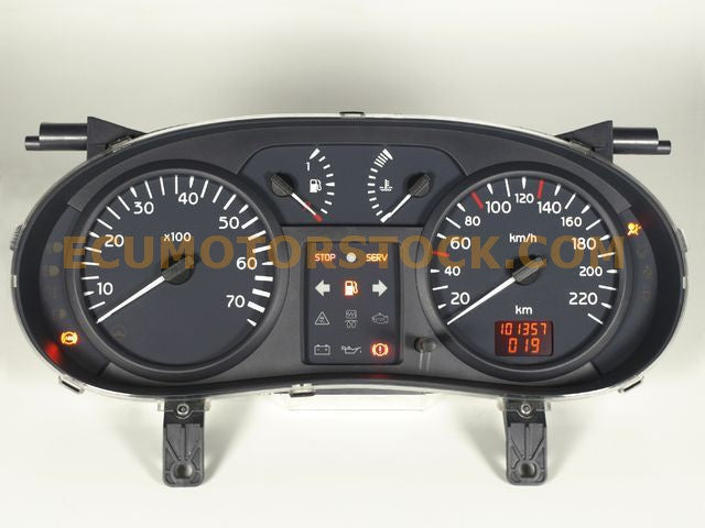 REPARACIÓN CUADRO DE INSTRUMENTOS RENAULT CLIO II