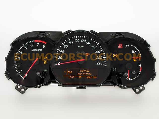 REPARACIÓN CUADRO DE INSTRUMENTOS SUZUKI GRAND VITARA II
