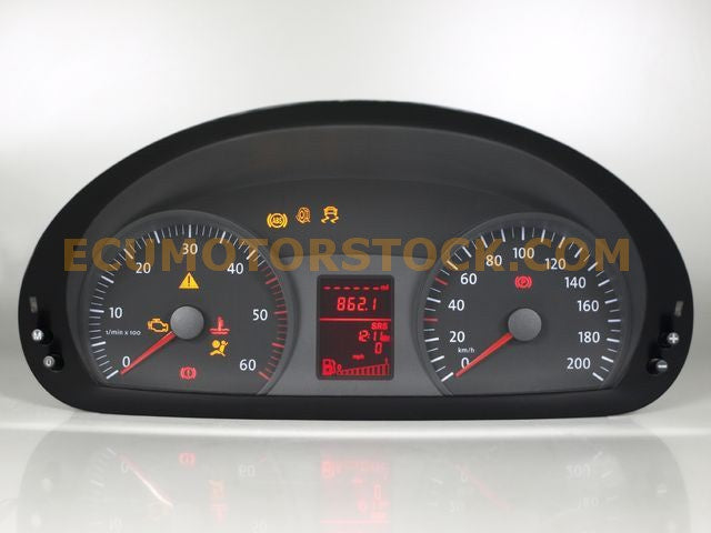 REPARACION CUADRO DE INSTRUMENTOS VOLKSWAGEN   CRAFTER 1