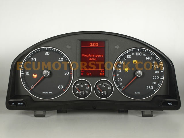 REPARACION CUADRO DE INSTRUMENTOS VOLKSWAGEN   EOS (1F)