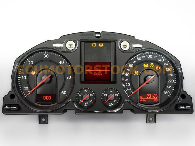 REPARACION CUADRO DE INSTRUMENTOS VOLKSWAGEN   PASSAT B6 
