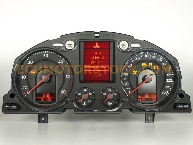 REPARACION CUADRO DE INSTRUMENTOS VOLKSWAGEN   PASSAT B6 