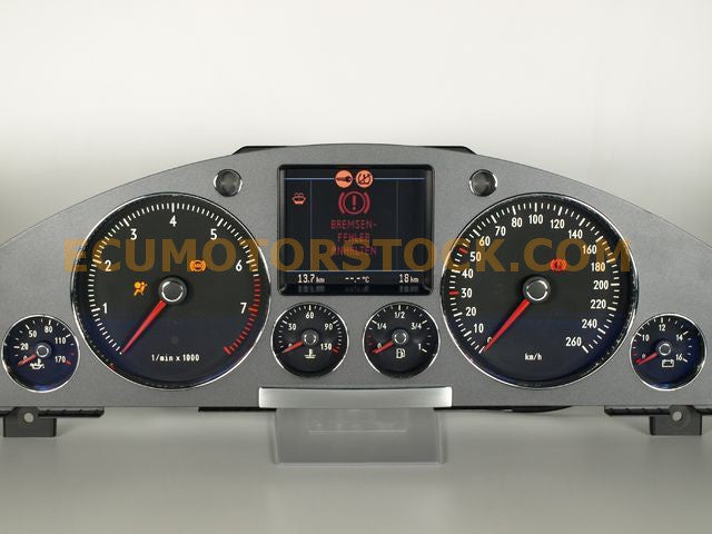 REPARACION CUADRO DE INSTRUMENTOS VOLKSWAGEN   PHAETON