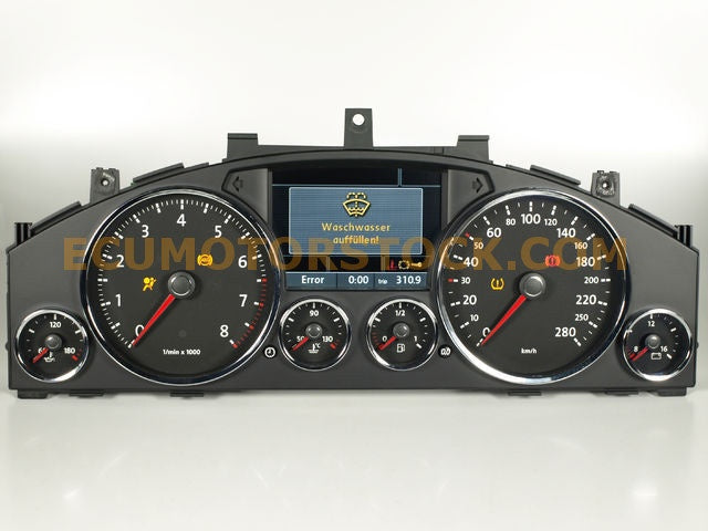 REPARACION CUADRO DE INSTRUMENTOS VOLKSWAGEN   TOUAREG I (7L)