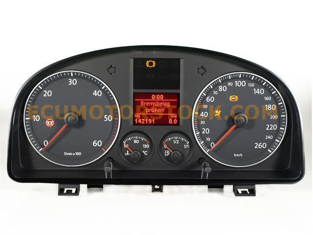 REPARACION CUADRO DE INSTRUMENTOS VOLKSWAGEN   TOURAN I (1T)
