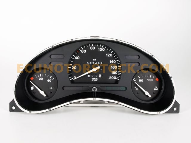 REPARACION CUADRO DE INSTRUMENTOS OPEL CORSA