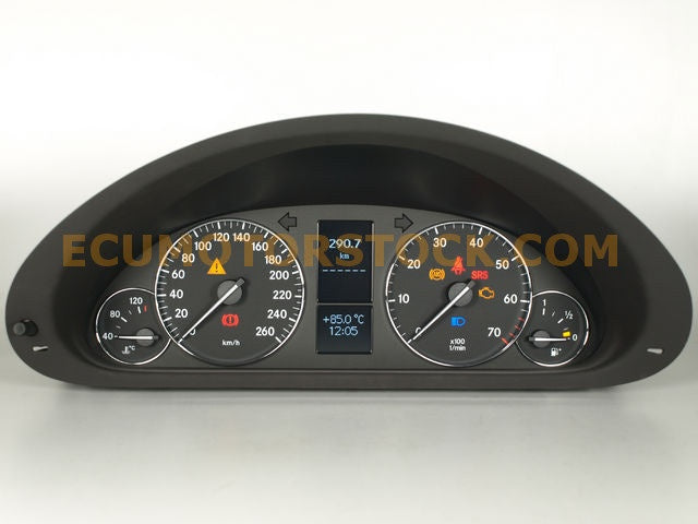 REPARACION CUADRO DE INSTRUMENTOS MERCEDES CLASE C W203