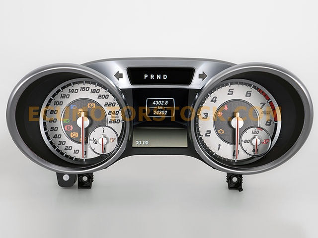 REPARACION CUADRO DE INSTRUMENTOS MERCEDES SL R231