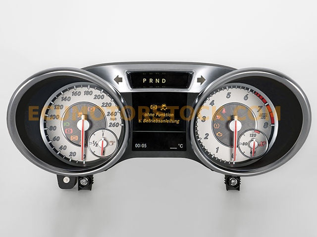 REPARACION CUADRO DE INSTRUMENTOS MERCEDES SL R231