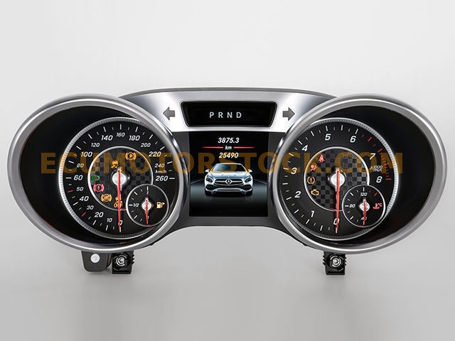 REPARACION CUADRO DE INSTRUMENTOS MERCEDES SL R231
