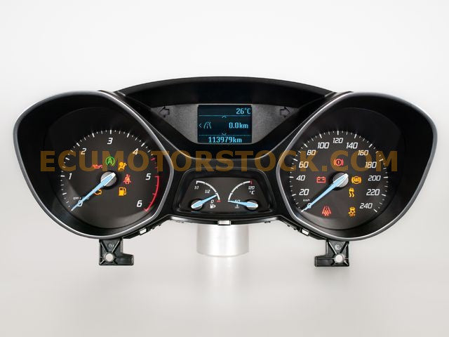 REPARACION CUADRO DE INSTRUMENTOS FORD focusv1