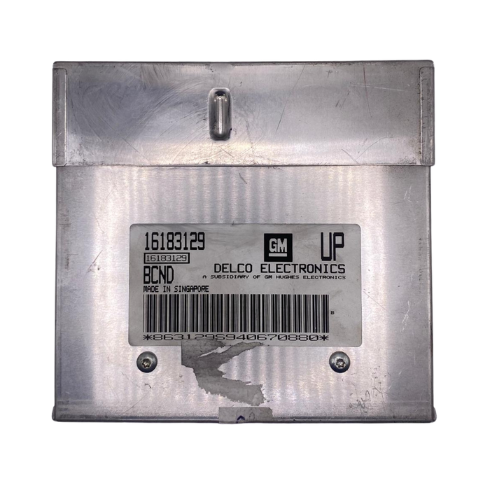 ECU MOTOR  16183129