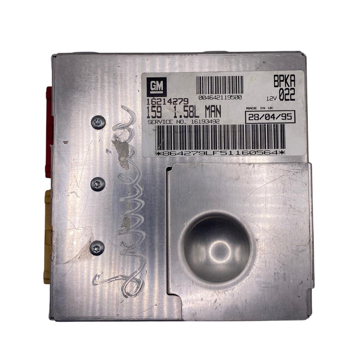 ECU MOTOR  16214279