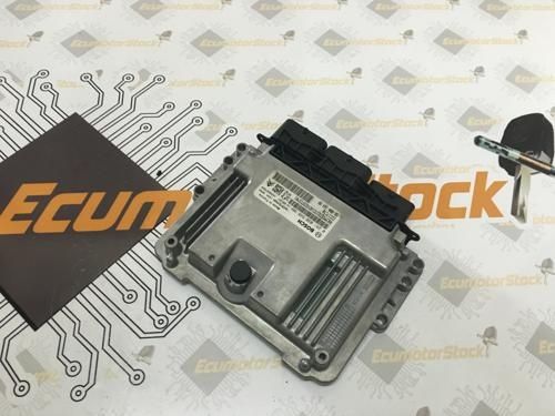 CENTRALITA MOTOR ECU 0261201505 0 261 201 505 MEV17.4 9664738680