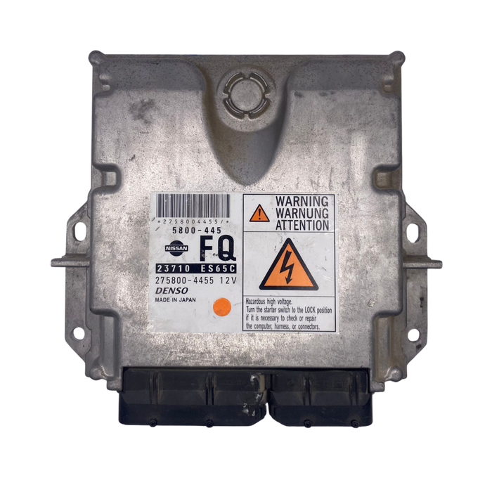 ECU NISSAN  23710ES65C 23710 ES65C 23710-ES65C  275800-4455 2758004455 DENSO