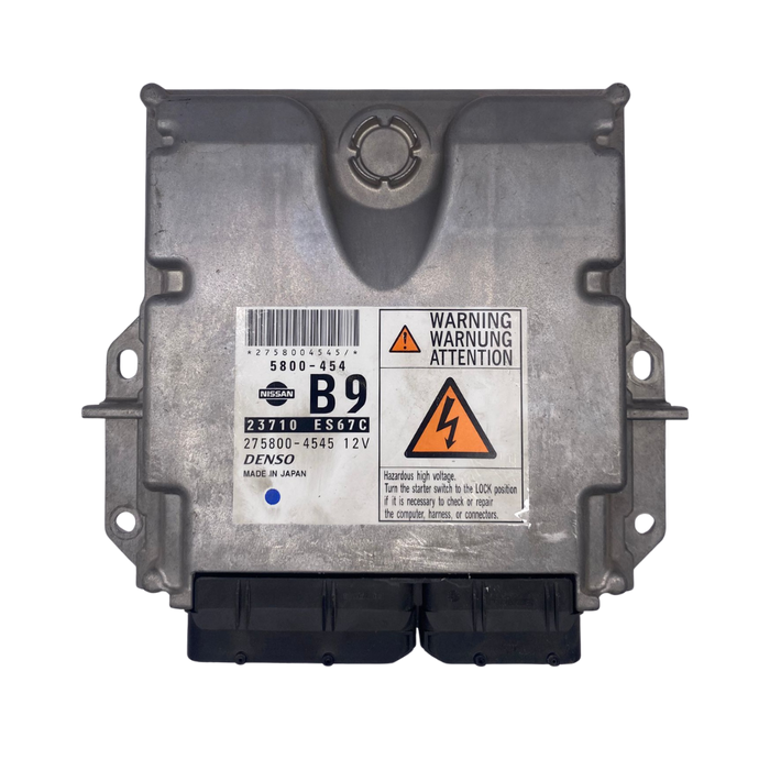 ECU MOTOR NISSAN 23710ES67C 23710-ES67C 275800-4545 2758004545