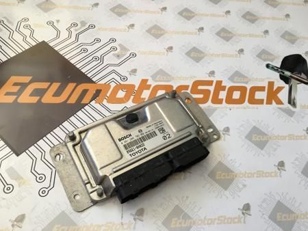 TOYOTA AYGO 1.0 0261201639 0 261 201 639 89661-0H030 896610H030