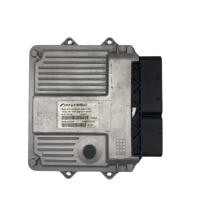 ECU MOTOR  LANCIA YPSILON 51806503 MJD 6F3.Y2 MJD6F3.Y2 MJD6F3Y2
