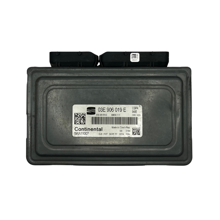copy of SEAT IBIZA 5WA11007 03E906019E 03E 906 019 E SIMOS11.1