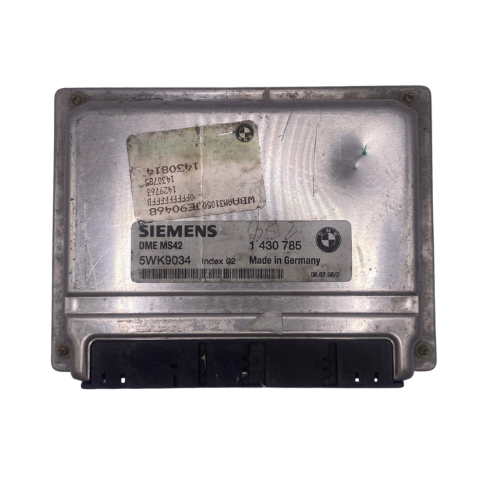 BMW 328 5WK9034 DME MS42 DMEMS42 1 430 785 1430785