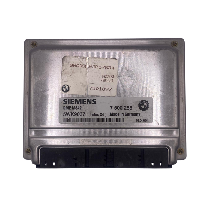 BMW 328 5WK9037 DME MS42 DMEMS42 7 500 255 7500255