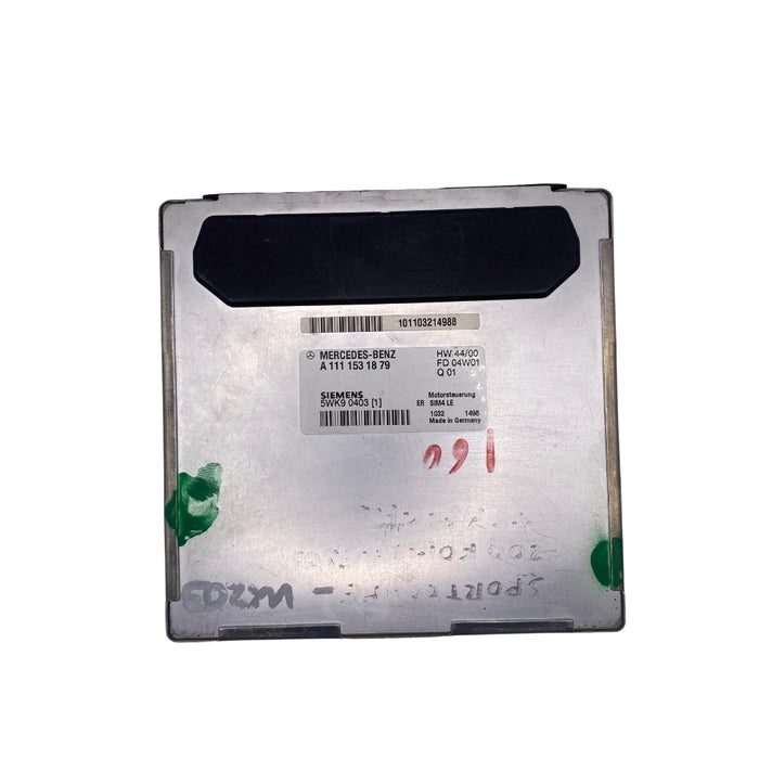 ECU DO MOTOR 5WK90403[1] 5WK9 0403 A1111531879 A 111 153 18 79