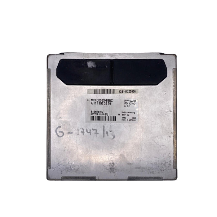MOTOR ECU MERCEDES C180 5WK90414[2] 5WK9 0414 [2] A1111532979 A 111 153 29 79