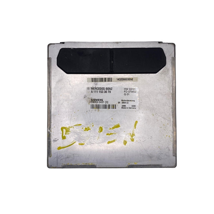 ECU DO MOTOR 5WK90421[3] 5WK9 0421 A1111533679 A 111 153 36 79