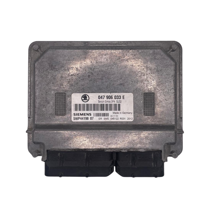 SKODA FABIA 5WP44198 07 5WP4419807 047906033E 047 906 033 E