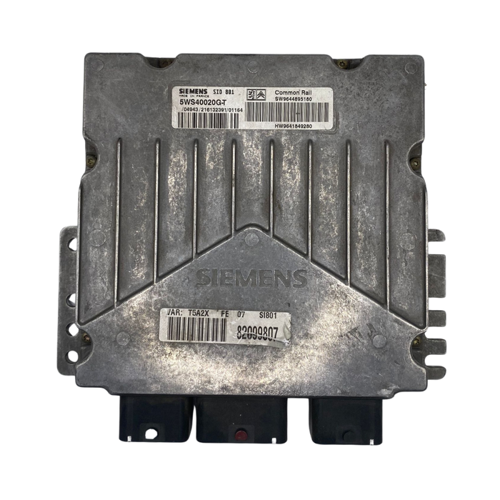 Unité de contrôle moteur PSA 5WS40020G-T 5WS40020GT SID801 SW9644895180