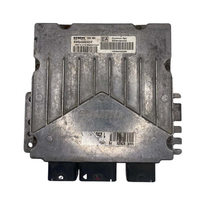 Calculateur moteur Citroën XSARA 2.0 ECU 5WS40023D-T 5WS40023DT SID801 SW9644803380