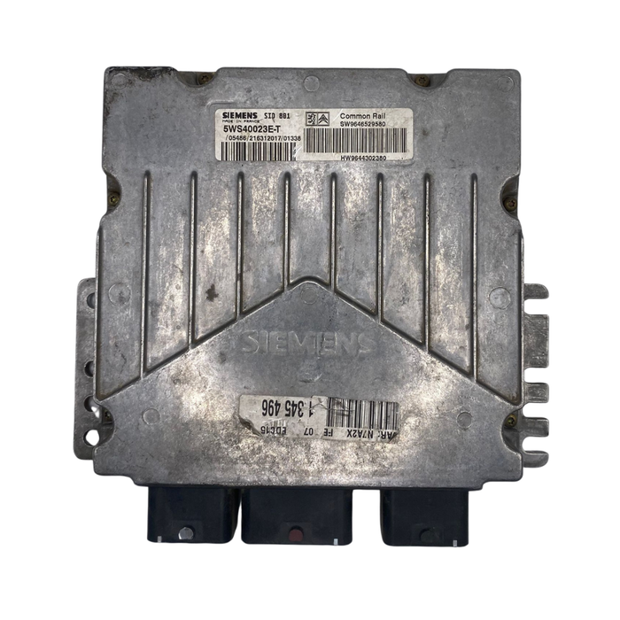 Unité de contrôle moteur PSA ECU 5WS4040023E-T 5WS40023ET SID801 SW9646529580