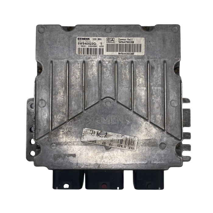 Calculateur moteur Citroën XSARA 5WS40023G-T 5WS40023GT SW9647902380 SID 801 SID801